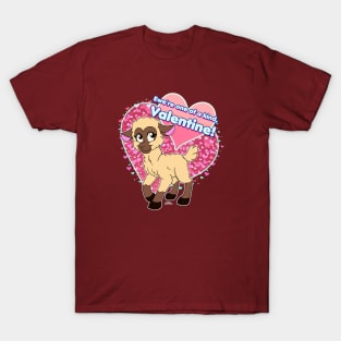 Sweet Sheep - Valentine's Day (Original) T-Shirt